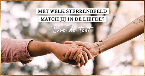 Dit is met welk sterrenbeeld jij matcht in de liefde